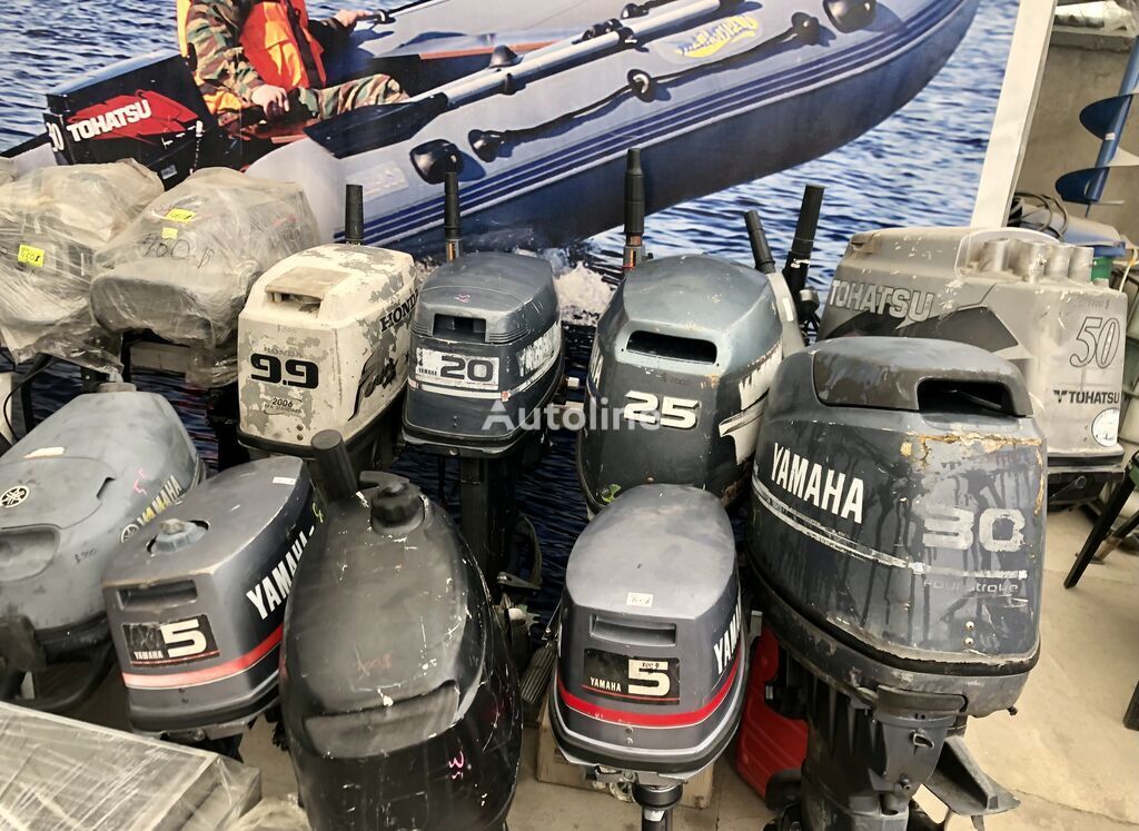 двигатель Yamaha для лодки