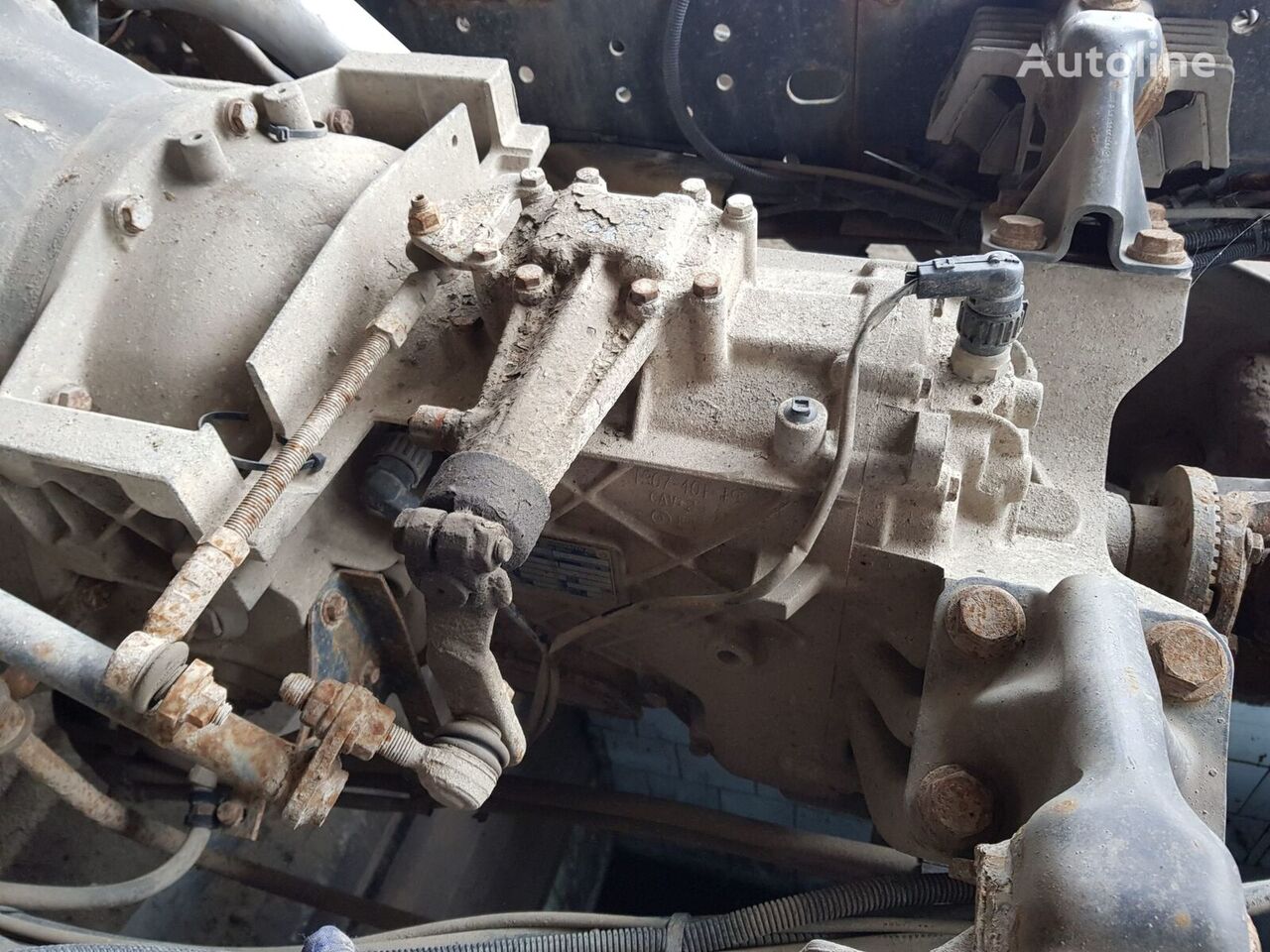 КПП MB Gearbox S5-42 для тягача MB Atego