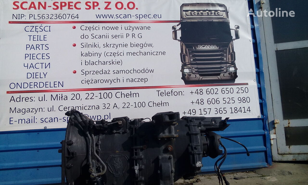 КПП Scania GRS905 для тягача Scania P R G 2006-2015