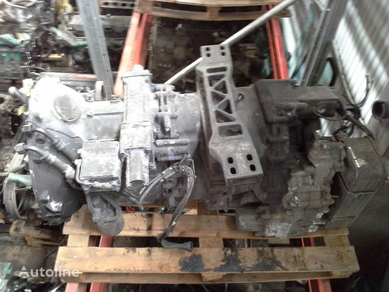КПП Scania R, P, G series gearbox EURO5, EURO6 XPI,GSO905, GR905, GRS905 для тягача Scania R