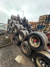 ось BPW ECO Plus 265/70R19.5 Complete Axles For Sale! для полуприцепа