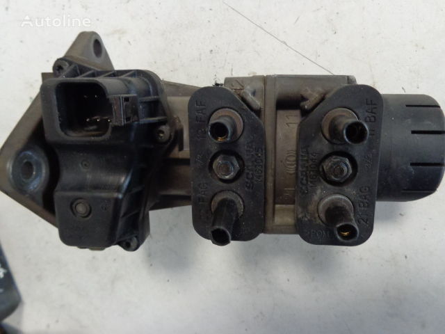 пневмокран main brake EBS valve modulator 1867518 "WORLDWIDE DELIVERY" 1867518 для тягача Scania R