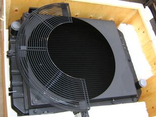 радиатор охлаждения двигателя для Fiat-Hitachi FR 130