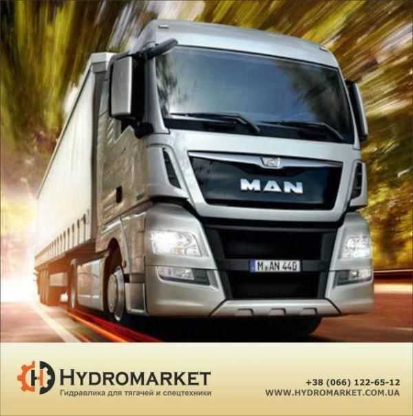 самосвальная система Гідравліка на тягач для тягача Scania MAN, IVECO, VOLVO, DAF, Renault