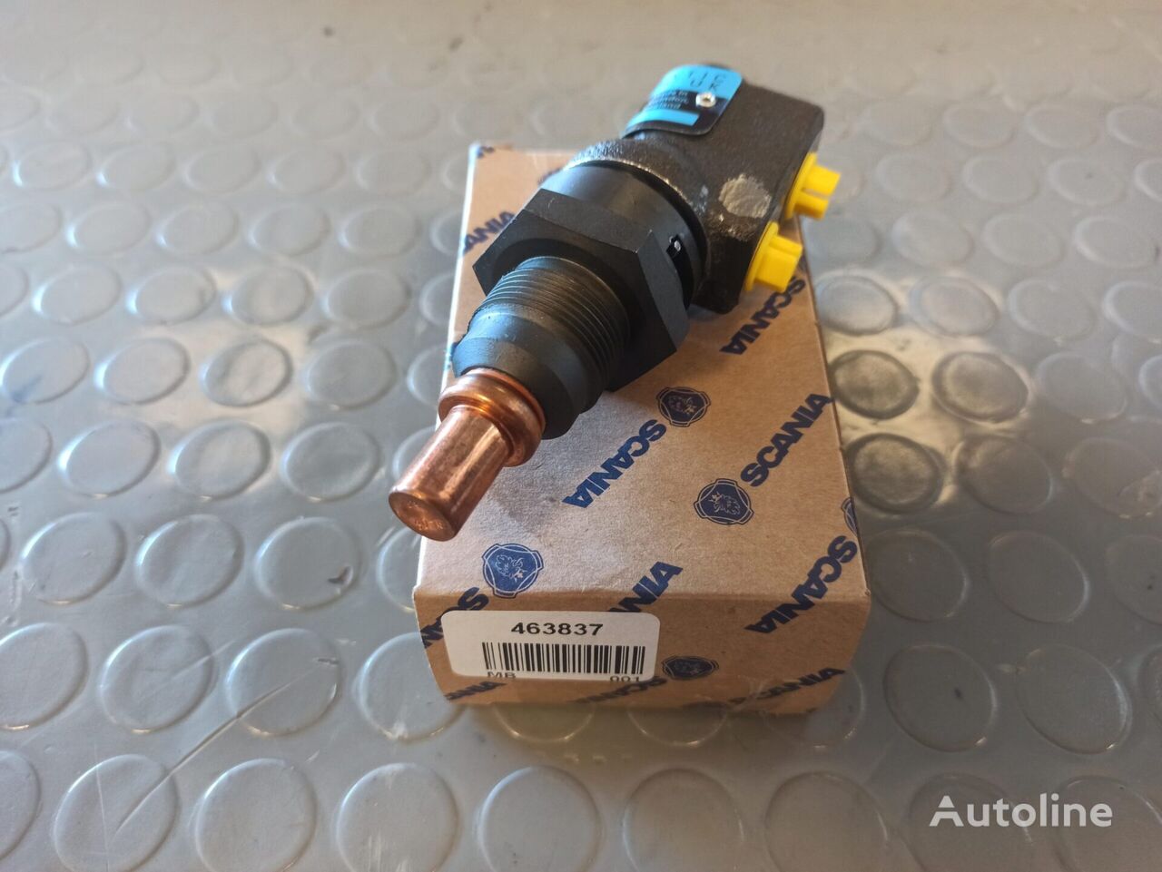 термостат Scania THERMOSTAT VALVE - 463837 463837 для тягача