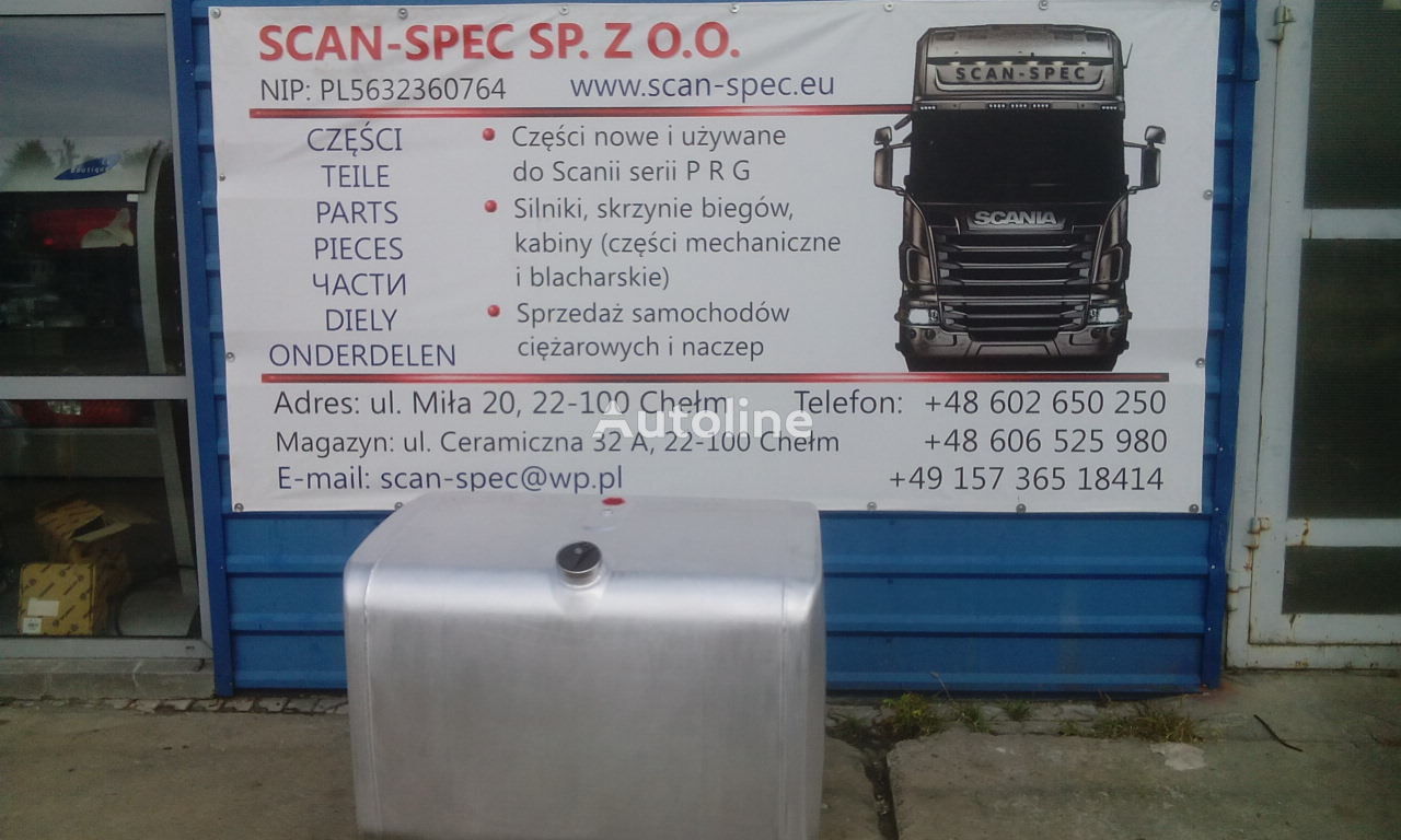 топливный бак Scania 1888933 для тягача Scania P R G